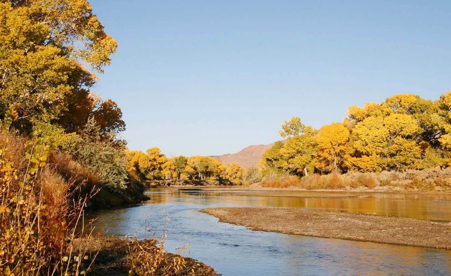 Lahontan State Recreation Area, Nevada, USA